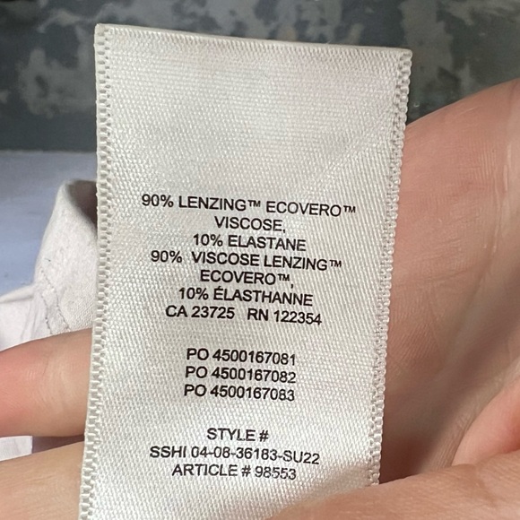 Aritzia Wilfred Bodycon Tank Midi Dress Light Lavender Size Medium NEW - Picture 10 of 14